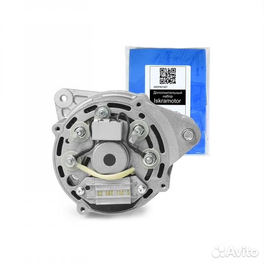 Генератор AAK1875 28В, 55А