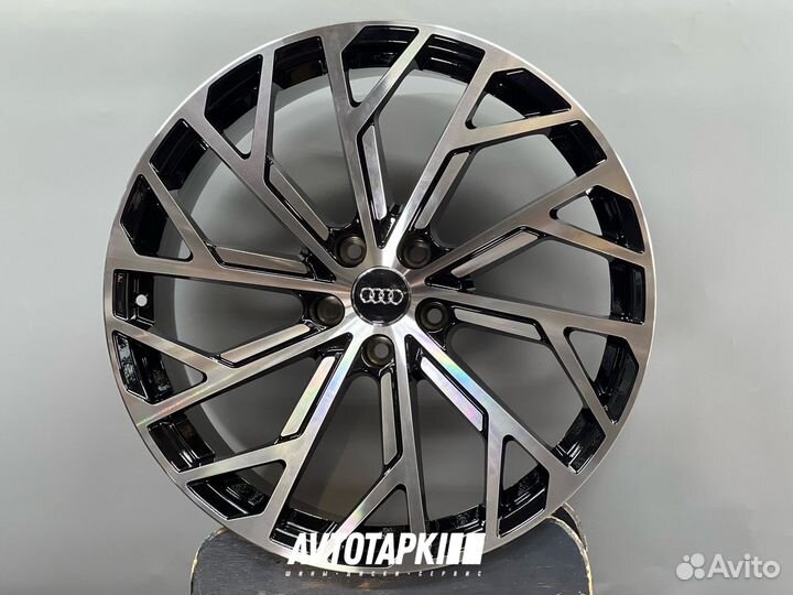 Диски литые R21 Audi A8 new