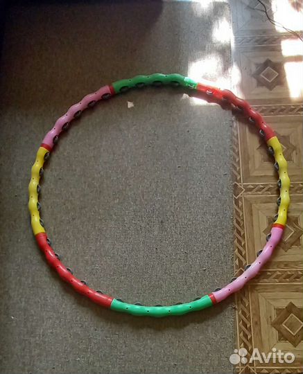 Обруч массажный