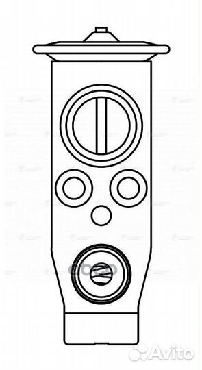 Клапан расширительный кондиционера VAG A3/Octav