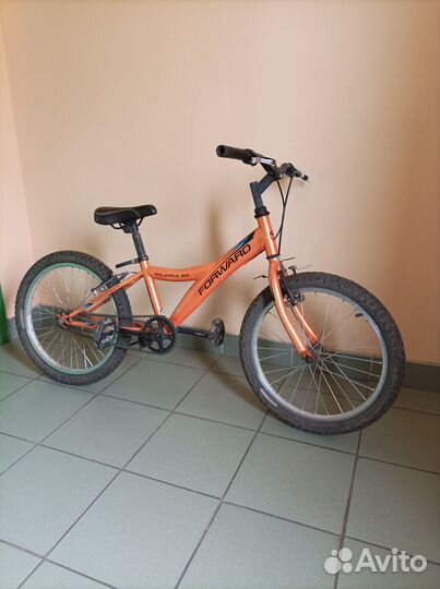 Велосипед складной