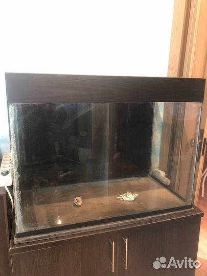 Аквариум с тумбой 160 литров