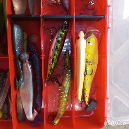 Воблеры и блесна