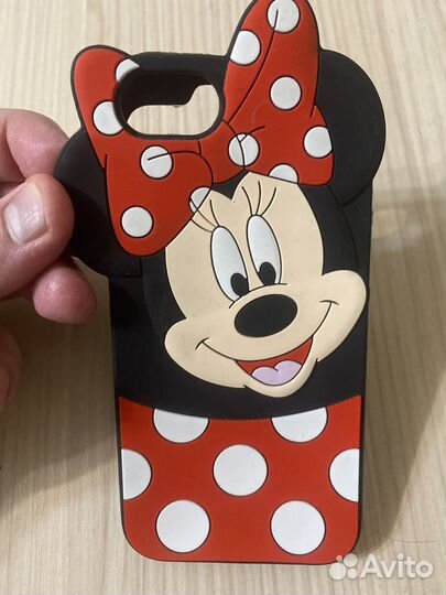 3D чехол Минни на iPhone 6/6S/7/8/SE2020