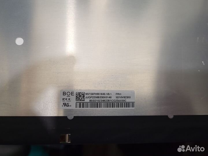 Матрица для ноутбука 15.6 NV156FHM-N4SV8.1