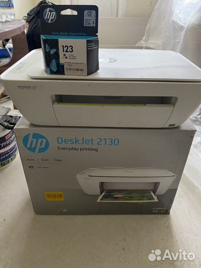 Принтер hp deskjet 2130