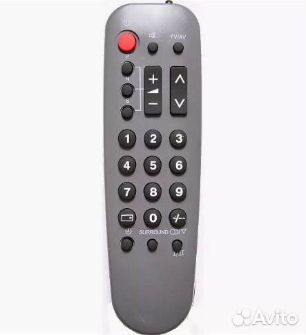 Пульт panasonic EUR501320 (EUR501325) IC