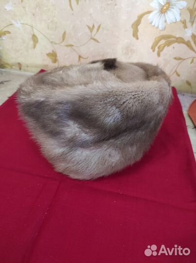Шапка норковая