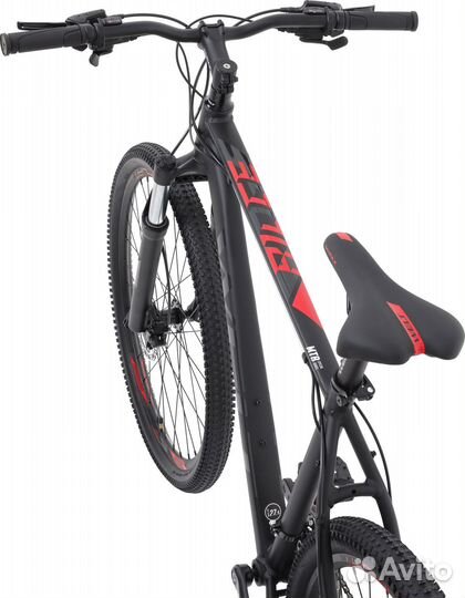 Велосипед welt Ridge 2.0 HD 27 (2023) Matt Black S