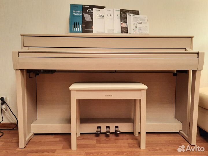 Цифровое пианино yamaha clavinova 745 wa