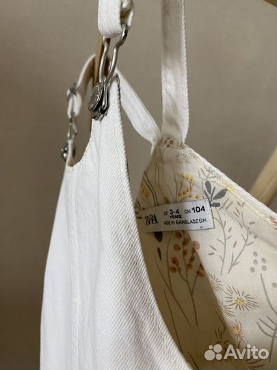 Сарафан для девочки Zara 104 размер