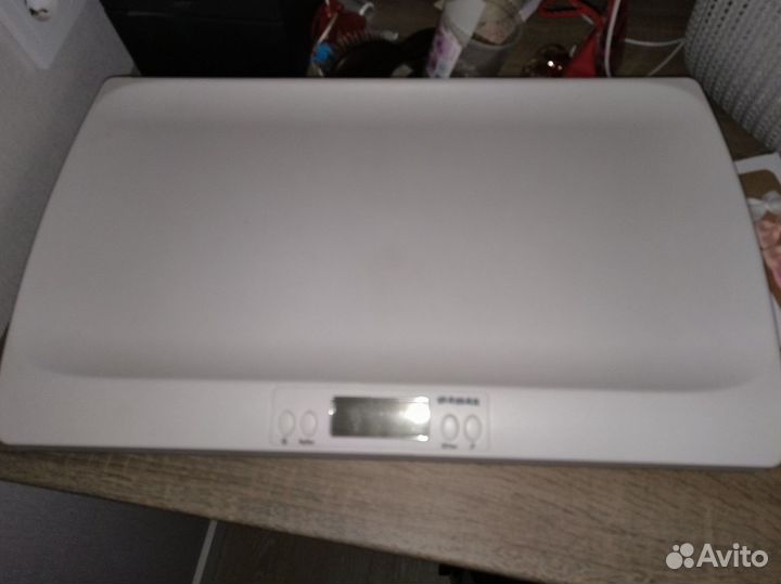 Детские электронные весы Maman