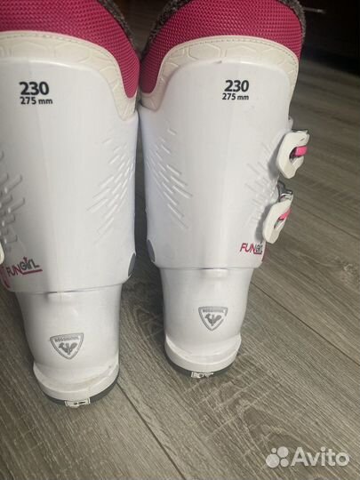 Горнолыжные ботинки детские 230