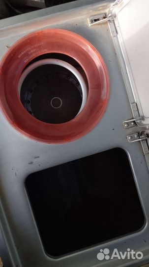 Стиральная машина чайка 3