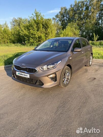 Kia Ceed 1.6 AT, 2018, 67 000 км