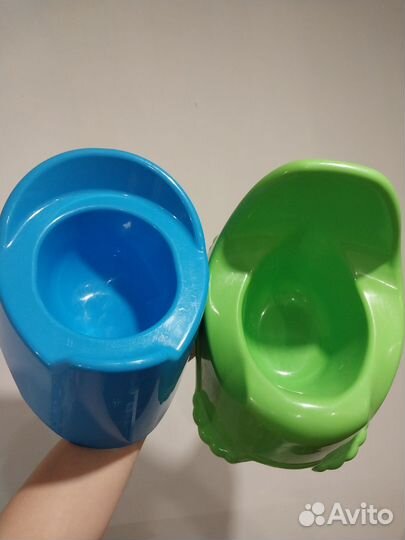 Горшок, горка, круг для купания