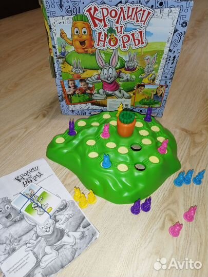 Игра кролики и норы