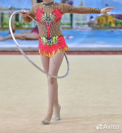 Купальник гимнастический 128 134