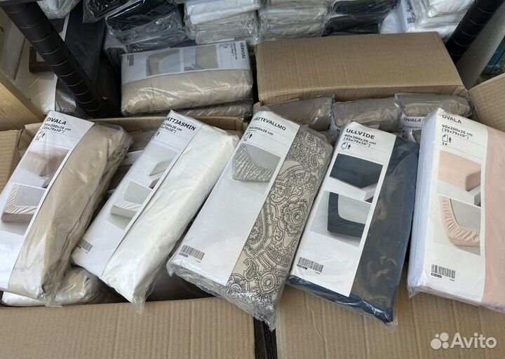 Простыни, одеяло, наволочки Икеа