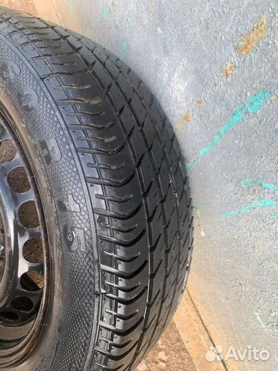 Колесо в сборе, запаска на ford focus