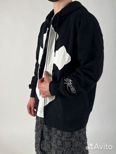 Худи оверсайз оригинал poizon