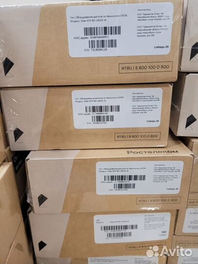 Eltex NTE-RG-1402G-W, ONU/ONT, опт