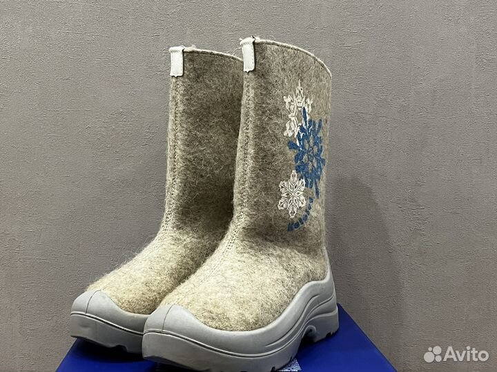 Валенки котофей на пу подошве