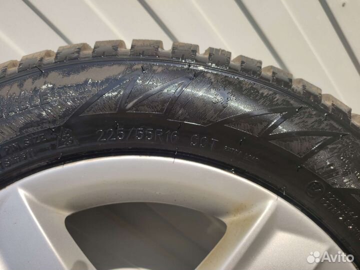 Литые диски r16 5х112