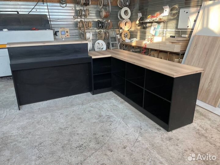 Ресепшн в стиле лофт