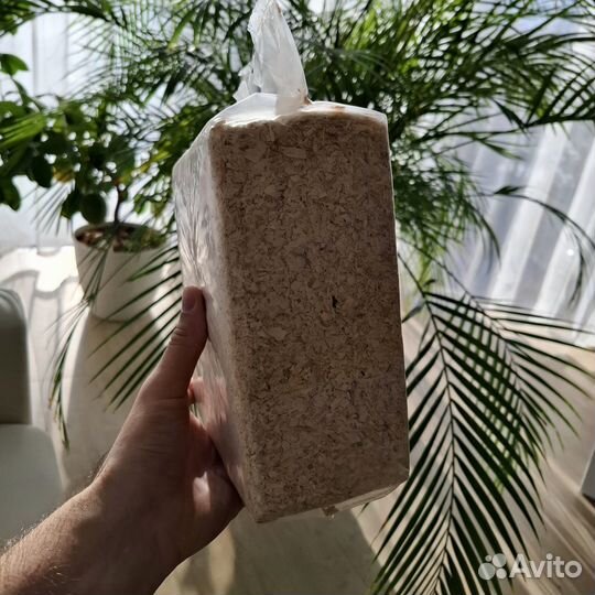 Fiory опилки для грызунов Woody 14 л