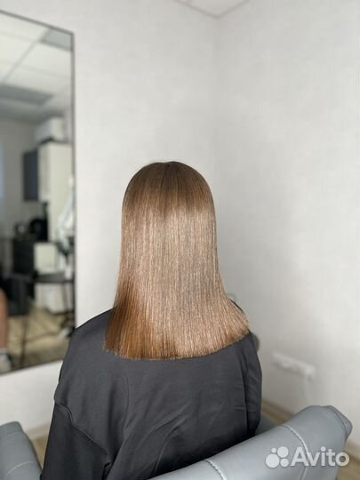 Кератин, ботокс, холодное восстановление