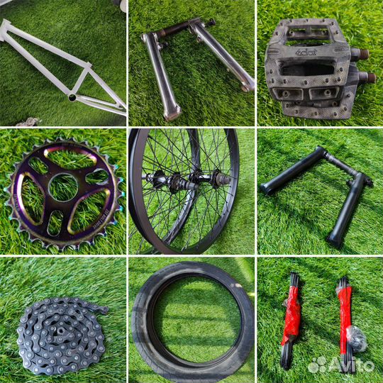 Запчасти bmx