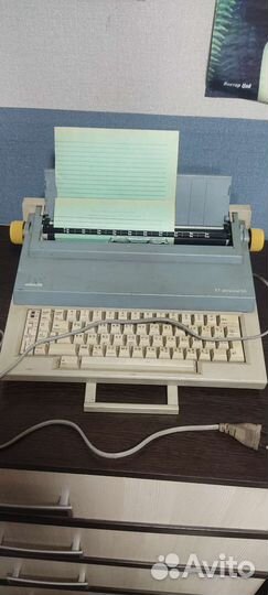 Электрическая печатная машинка