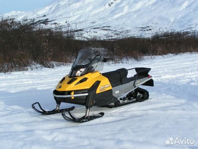 Консоль бака Ski-Doo Tundra LT 517304206