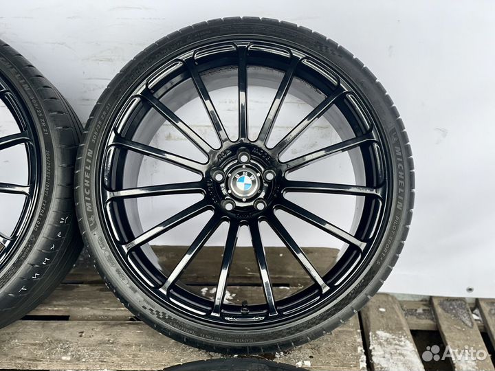 Колеса Advan Avs F15 Forged R21 5/112 + Michelin 2