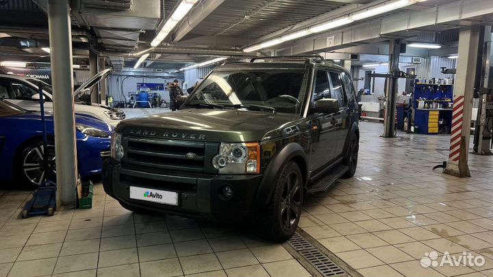 Land Rover Discovery 2.7 AT, 2007, 100 000 км