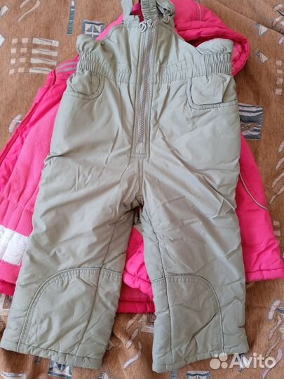Костюм зимний на девочку 92 размер