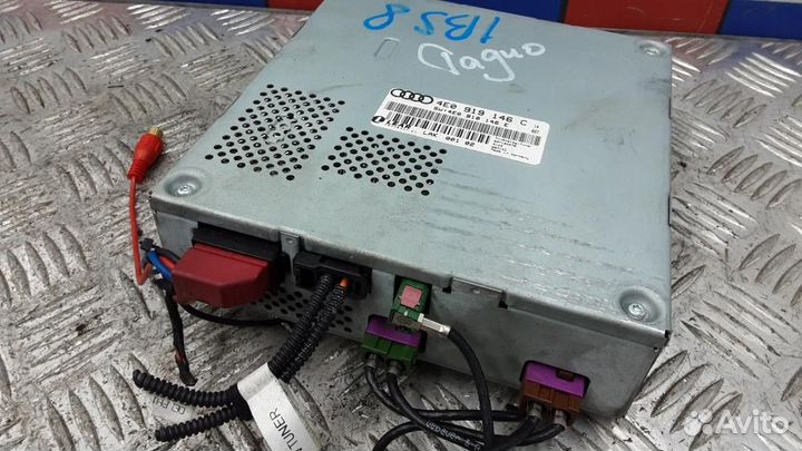 Блок управления мультимедия Audi A8/S8