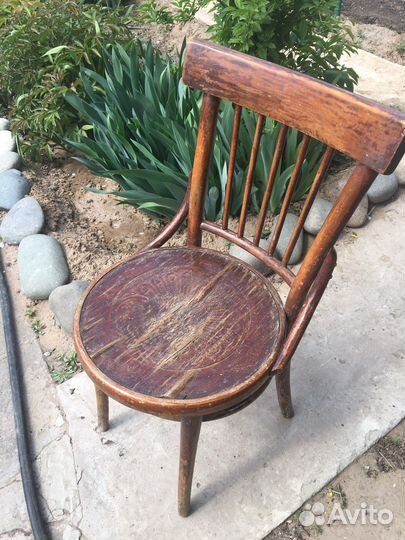Стул венский старинный