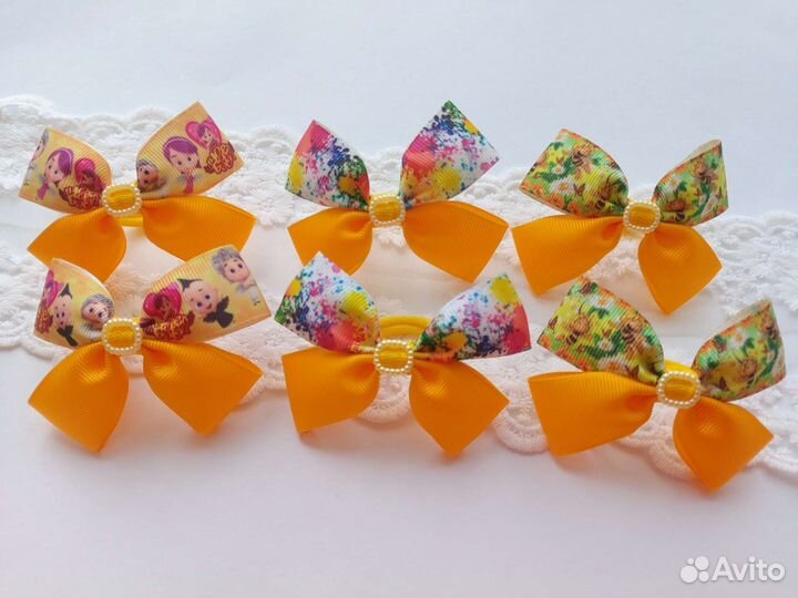 Бантики ручной работы
