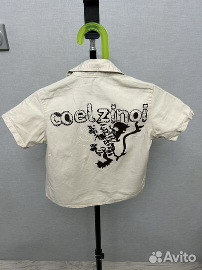 Рубашка для мальчика 92