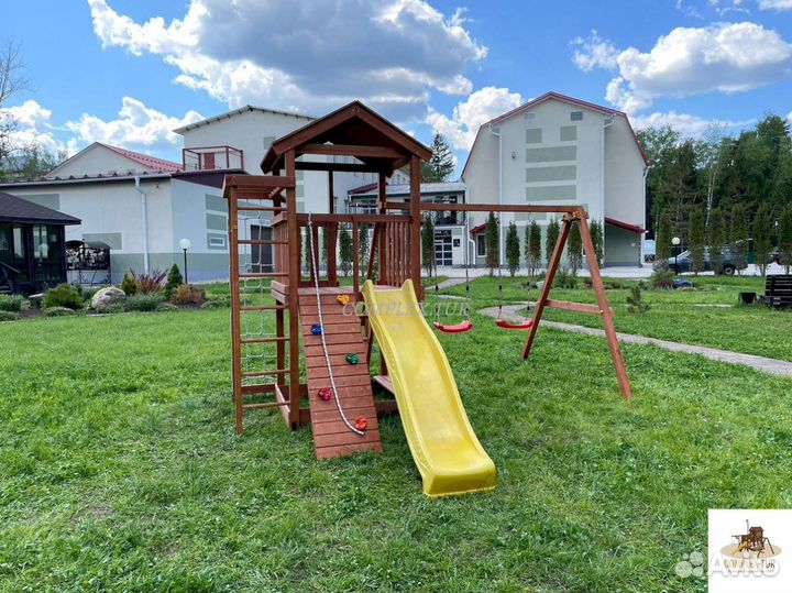 Игровая площадка для веселого детства