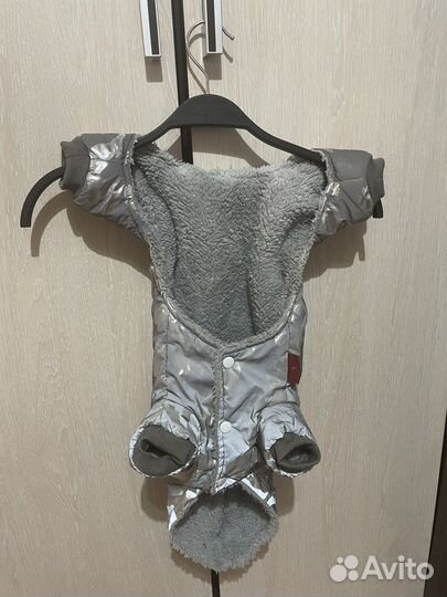 Зимний костюм для собак