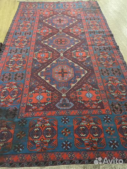 Винтажный ковер сумах 218*400 см