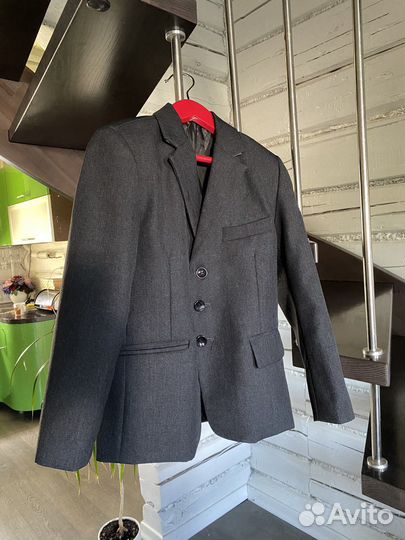 Пиджак школьный для мальчика