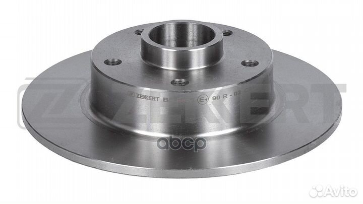 Диск торм. задн. Renault Fluence 10- Megane III