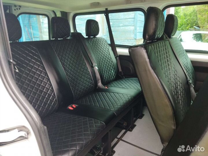 Трансфер в аэропорт микроавтобус 8 пассажир мест