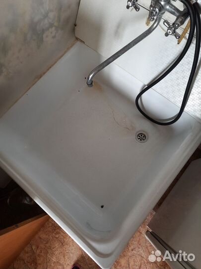 Смесители, мойка, поддон для душа