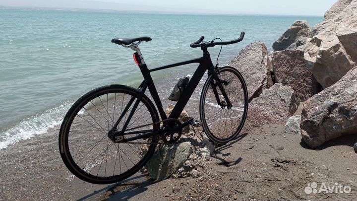 Трековый single/fix велосипед aero