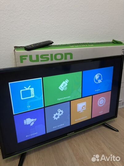 Телевизор fusion fltv-32с12 Диагональ 32’’ 81 см